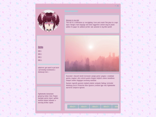aboutme screenshot