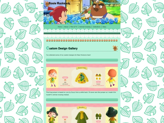 animal-crossing/designs screenshot