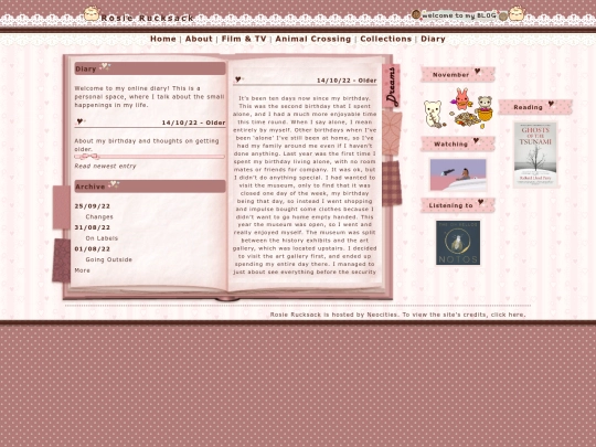 blog/blogmain screenshot