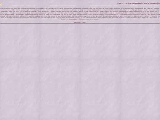blog/dream/dream2 screenshot