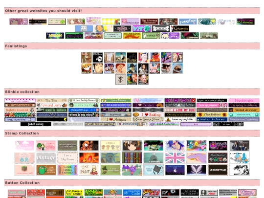 collections/buttons screenshot