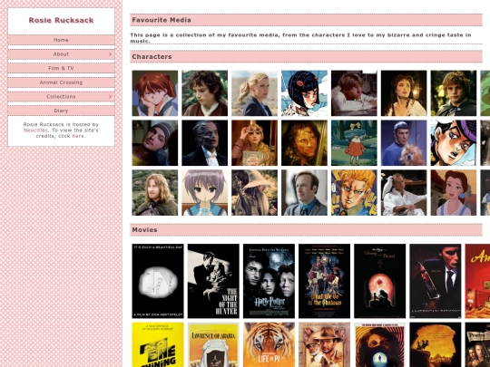 collections/collectionsa screenshot