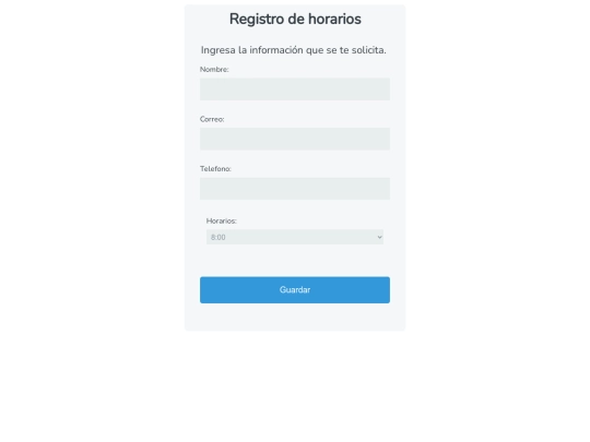 Sede Victoria Urbana/horarios screenshot