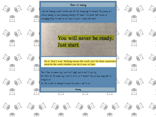 clearning screenshot