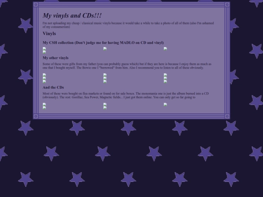 htmls/vinylandcds screenshot