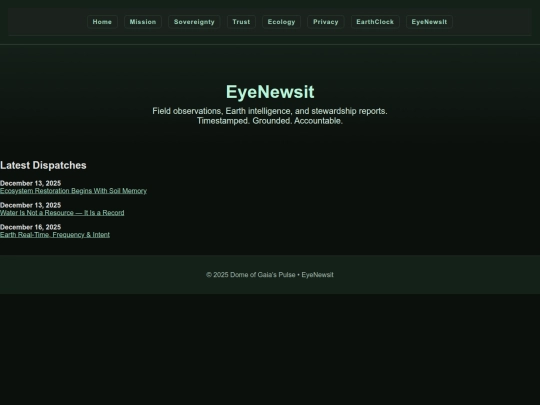EyeNewsIt screenshot
