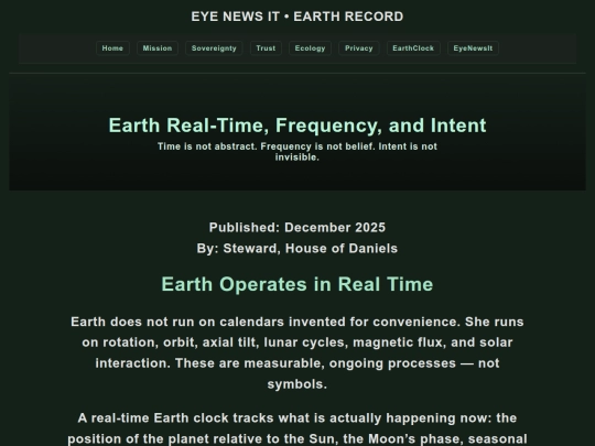 EyeNewsIt/earth-real-time screenshot