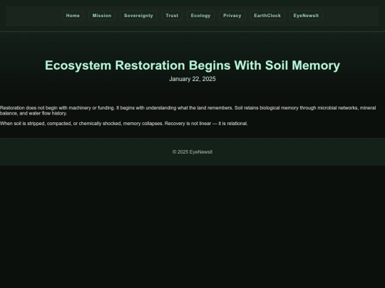 EyeNewsIt/eyenewsitarticles2025-01-ecosystem-restoration screenshot