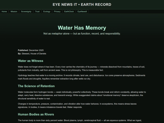 EyeNewsIt/eyenewsitwater-memory screenshot