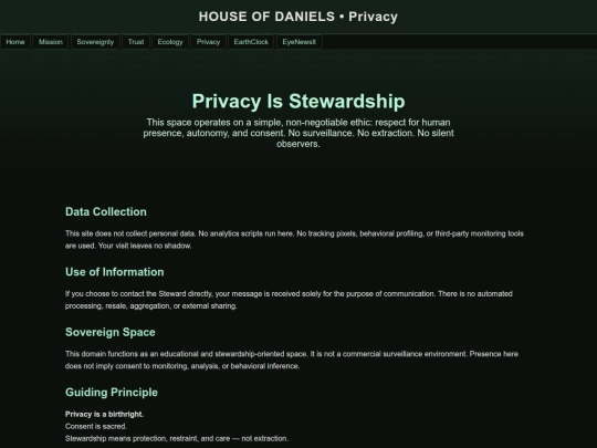 privacy screenshot