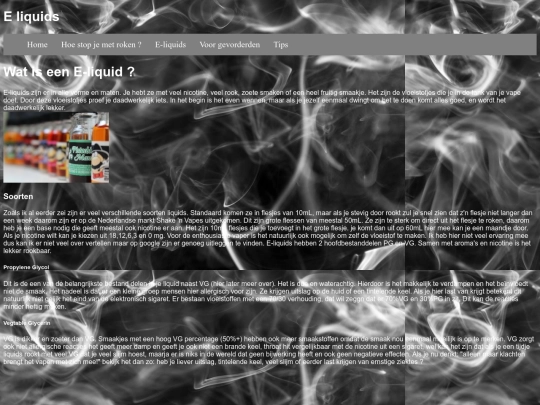 eliquids screenshot