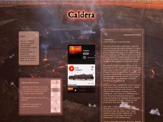 caldera screenshot