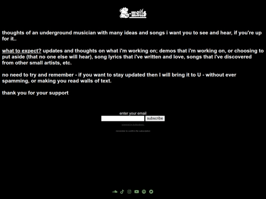 signup screenshot