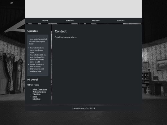 contact screenshot