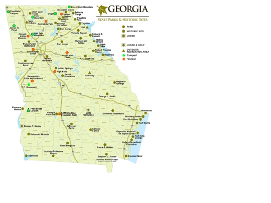 gastateparks/stateparkvisitmap screenshot