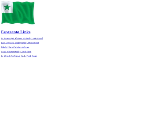 languages/esperanto/EoReadingMaterial screenshot