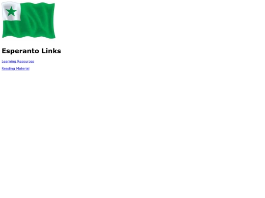 languages/esperanto screenshot