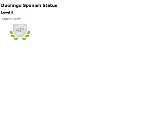 languages/spanish/status screenshot