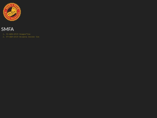 music/smfa/gigs2019 screenshot