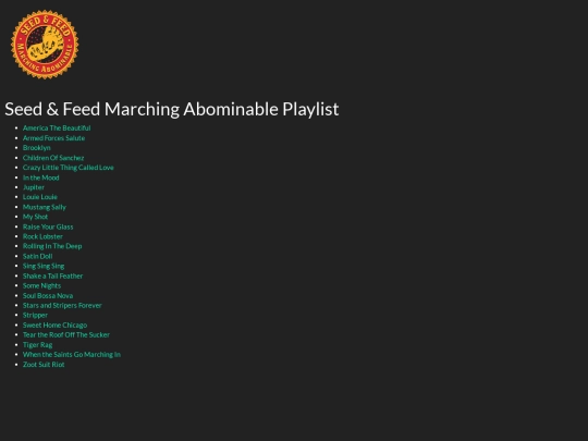 music/smfa/playlist screenshot