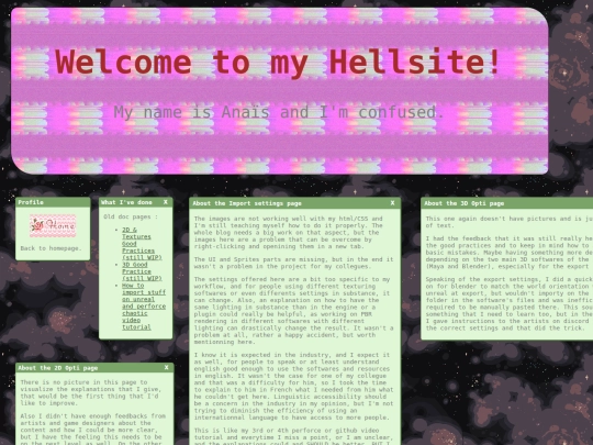 Portfolio/DocImprovement screenshot
