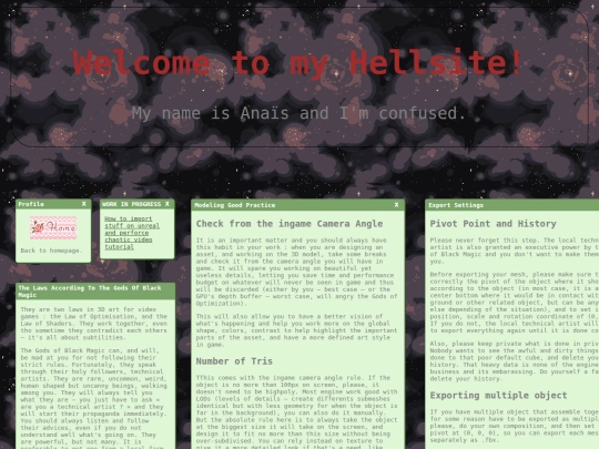 TechArtStuff/3DOpti screenshot