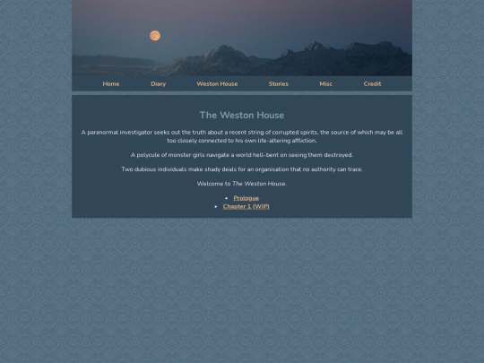 weston/weston-index screenshot
