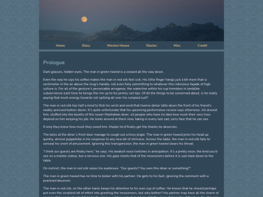 weston/weston-prologue screenshot