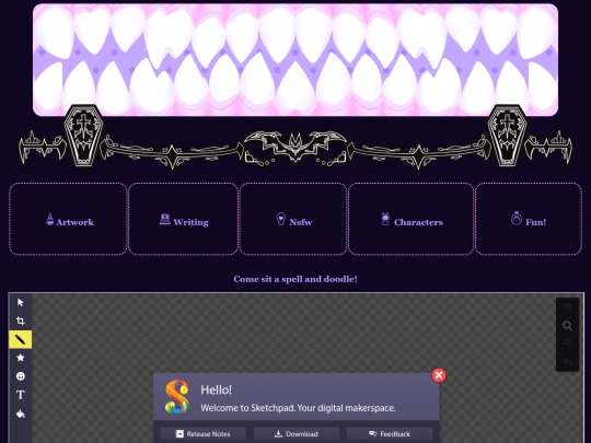 doodleboard screenshot