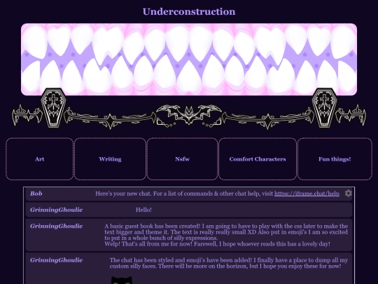 guestbook-backupcode screenshot