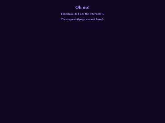 not_found screenshot