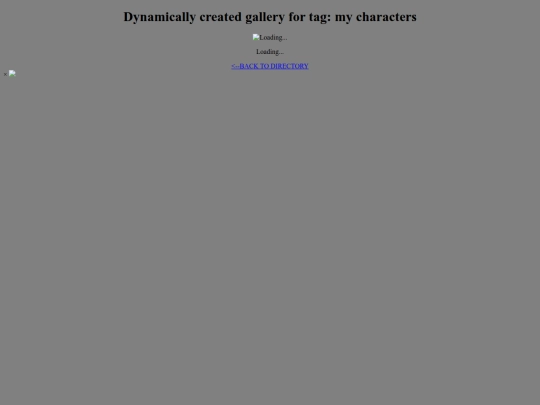 tagDirectoryTester/my characters screenshot