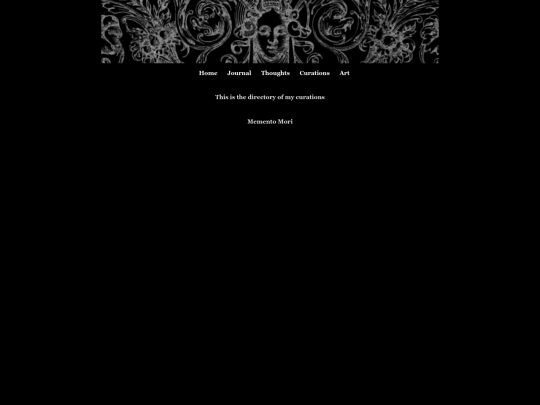 curations.html/curationsdirectory screenshot