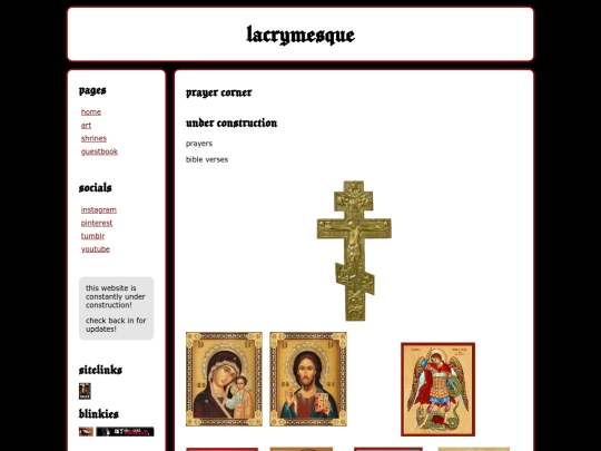 prayer screenshot