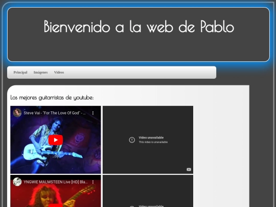 videos screenshot