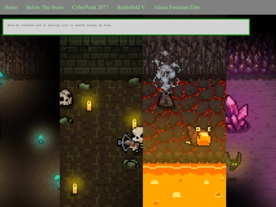 BelowTheStone screenshot