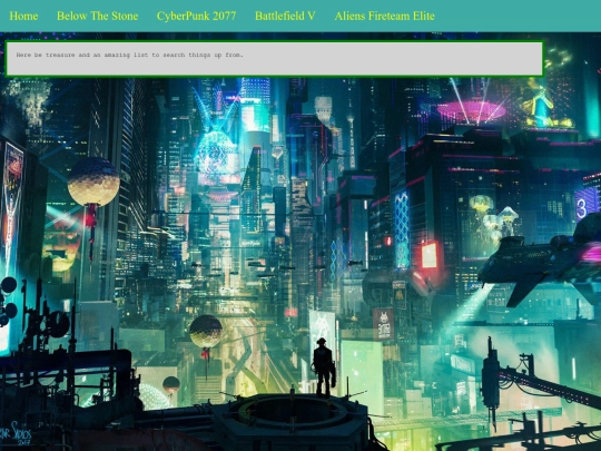 cyberpunk screenshot