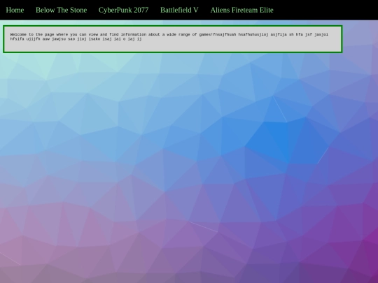 gameslist screenshot