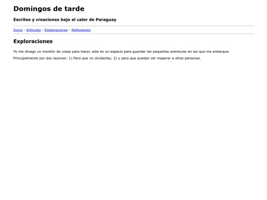 contenido/exploraciones screenshot