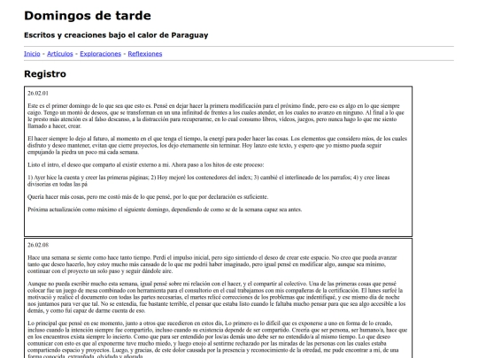 contenido/registros screenshot