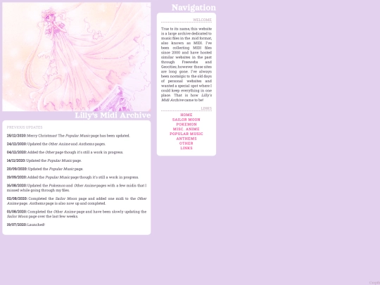 updates screenshot