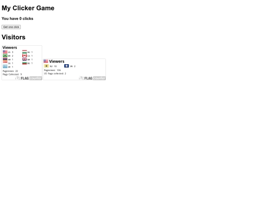 clicker screenshot