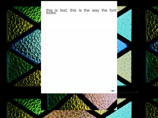 mypoems screenshot