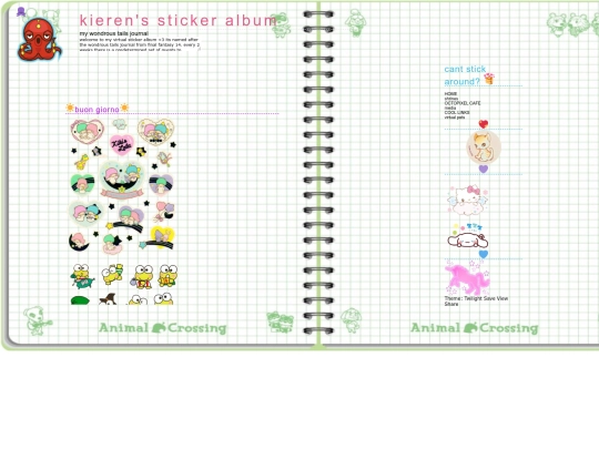 stickeralbum screenshot