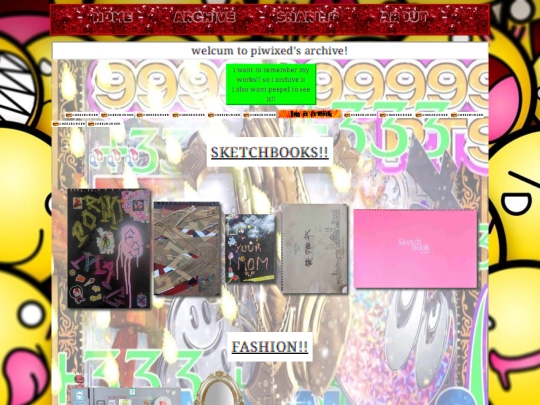 artarchive screenshot