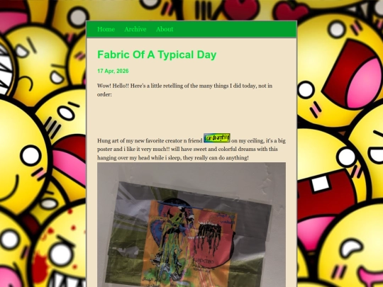 posts/2026-04-17-Fabric-Of-A-Typical-Day- screenshot