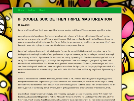 posts/2026-09-05-IF-DOUBLE-SUICIDE-THEN-TRIPLE-MASTURBATION screenshot