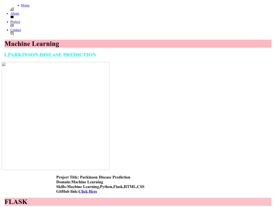 Portfolio/templates/project screenshot