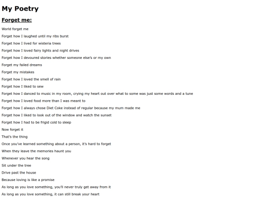 poetry screenshot