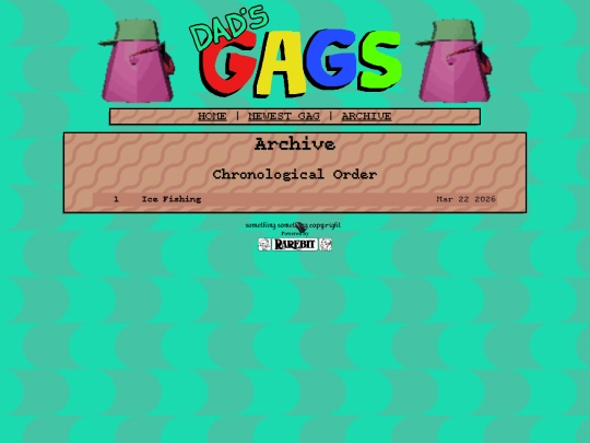 gag/archive screenshot